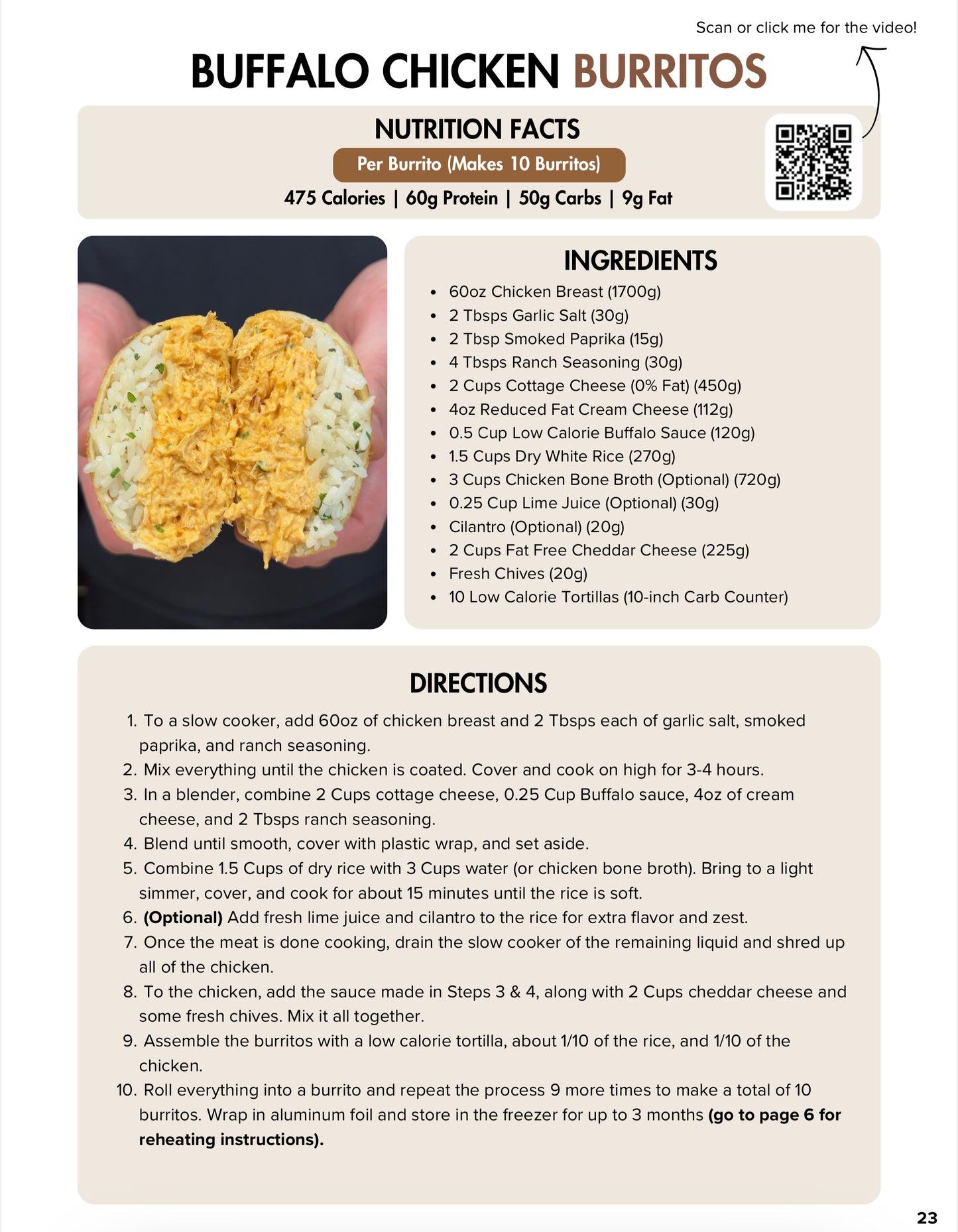 The Meal Prep Cookbook